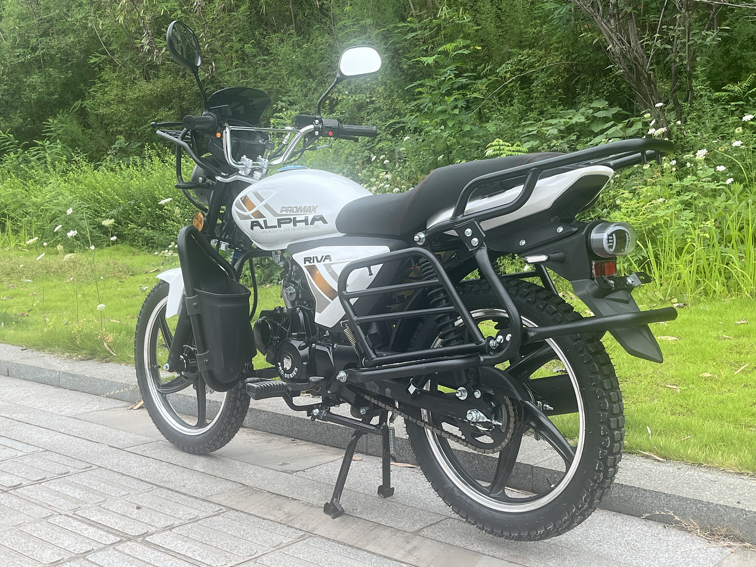 Мопед PROMAX ALPHA RIVA OFF-ROAD 130(49) в Орехово-Зуево