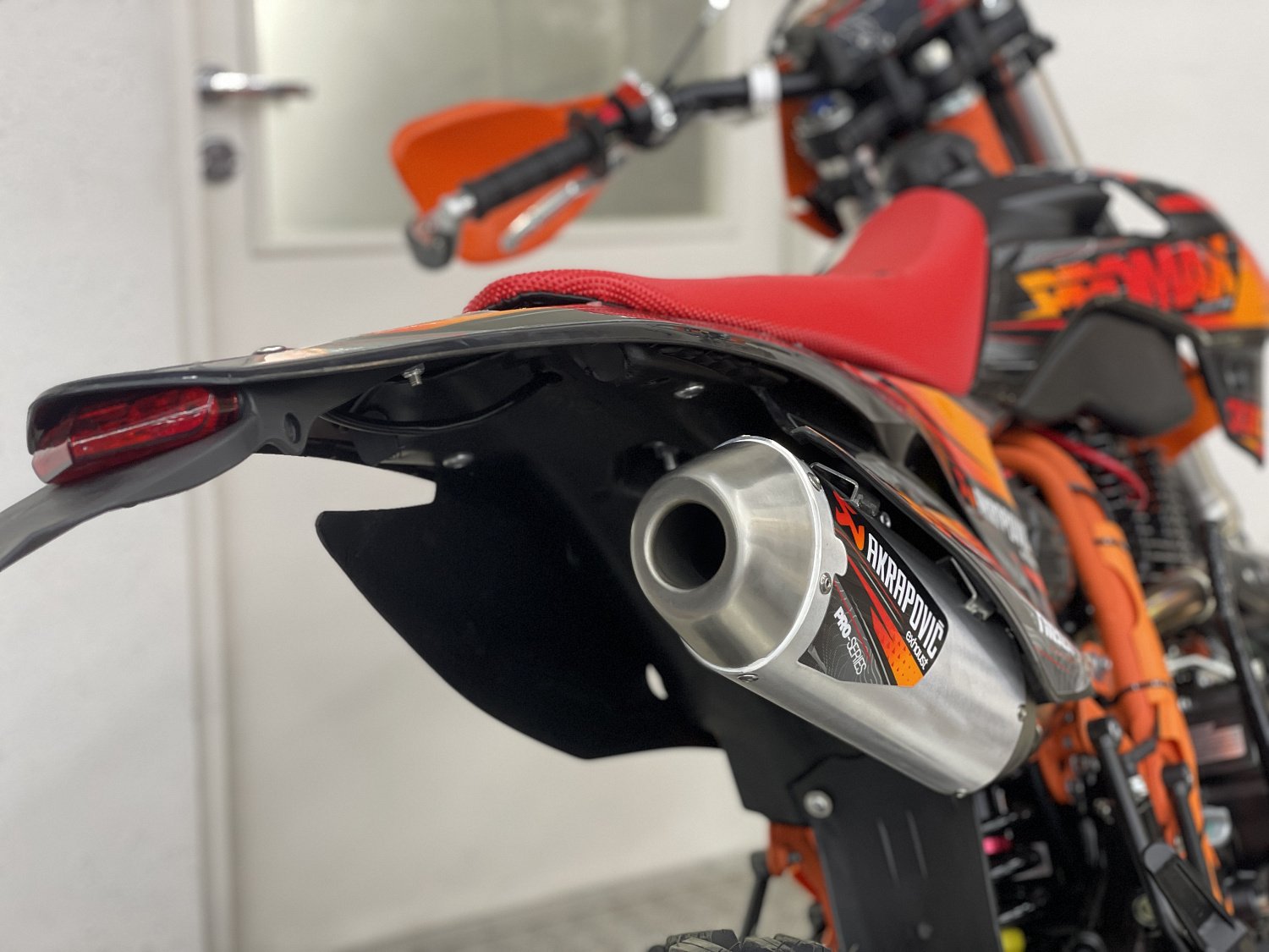 Кроссовый мотоцикл PROMAX INFERNO 380 (4 valves, 5 gears) в Орехово-Зуево