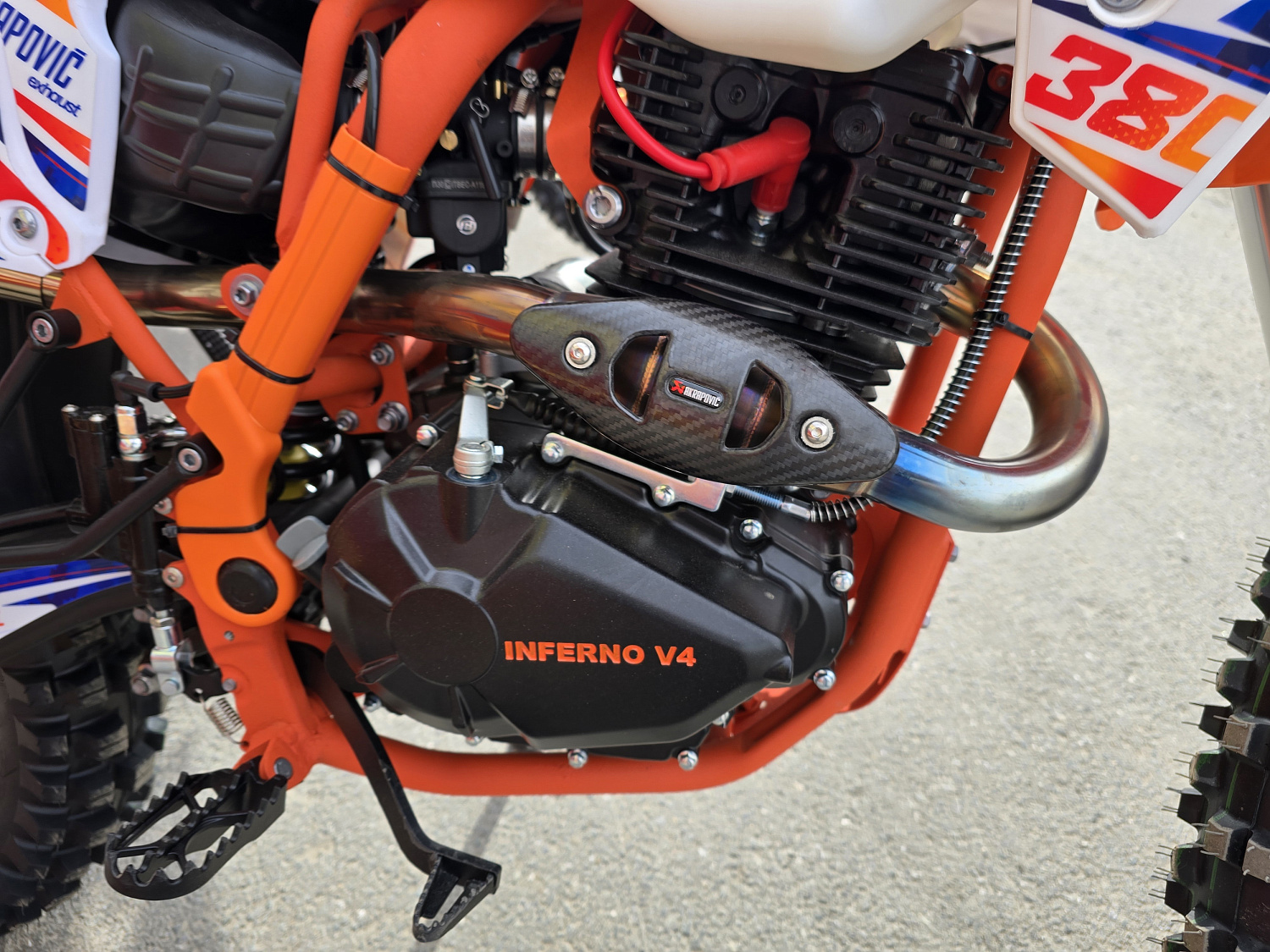 Кроссовый мотоцикл PROMAX INFERNO 380 (4 valves, 5 gears) в Орехово-Зуево