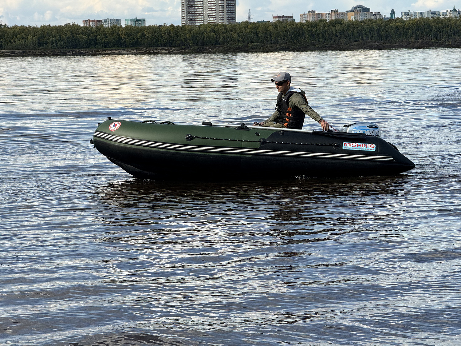 Лодка MISHIMO BIG FLOOR 380 в Орехово-Зуево