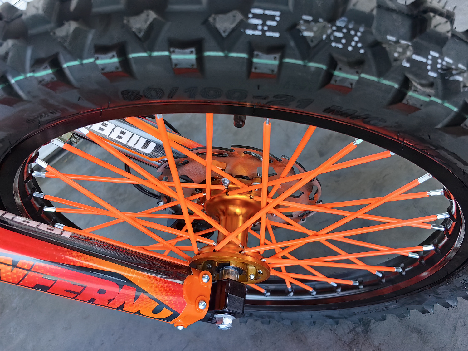 Кроссовый мотоцикл PROMAX INFERNO 380 (4 valves, 6 gears) в Орехово-Зуево