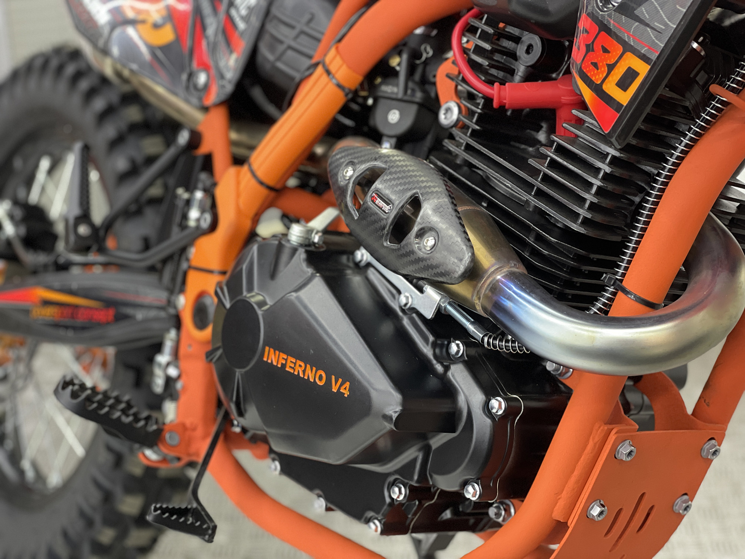 Кроссовый мотоцикл PROMAX INFERNO 380 (4 valves, 5 gears) в Орехово-Зуево