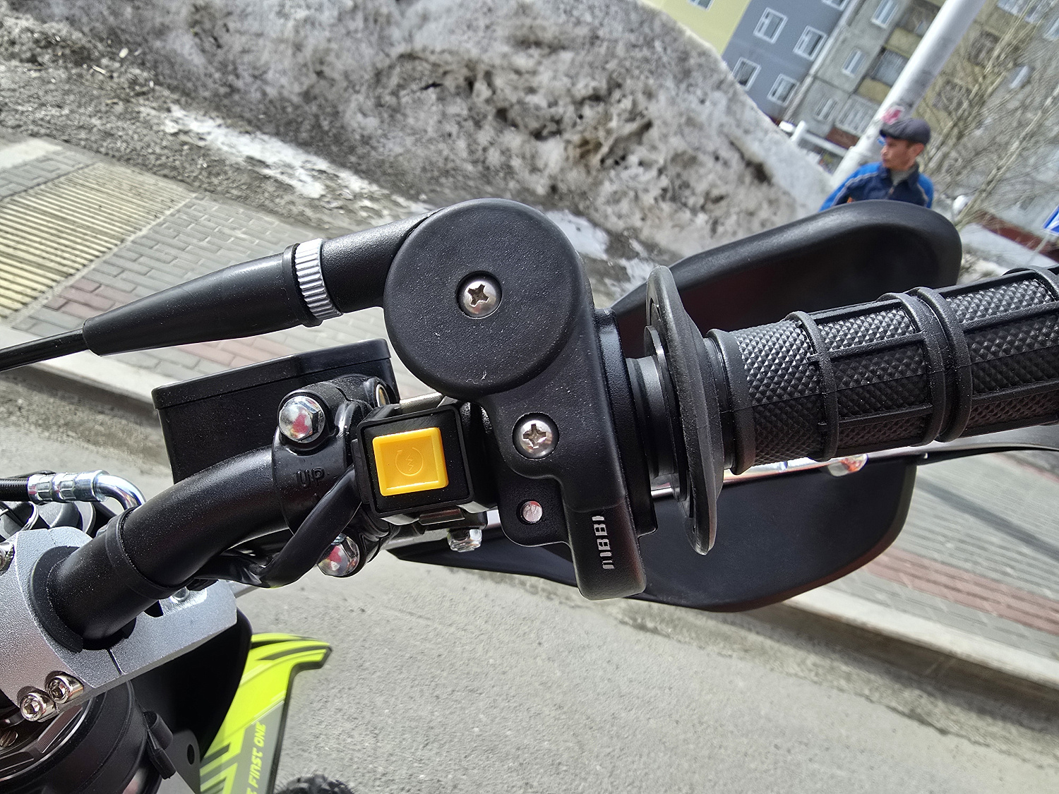 Кроссовый мотоцикл PROMAX INFERNO 380 (4 valves, 5 gears) в Орехово-Зуево