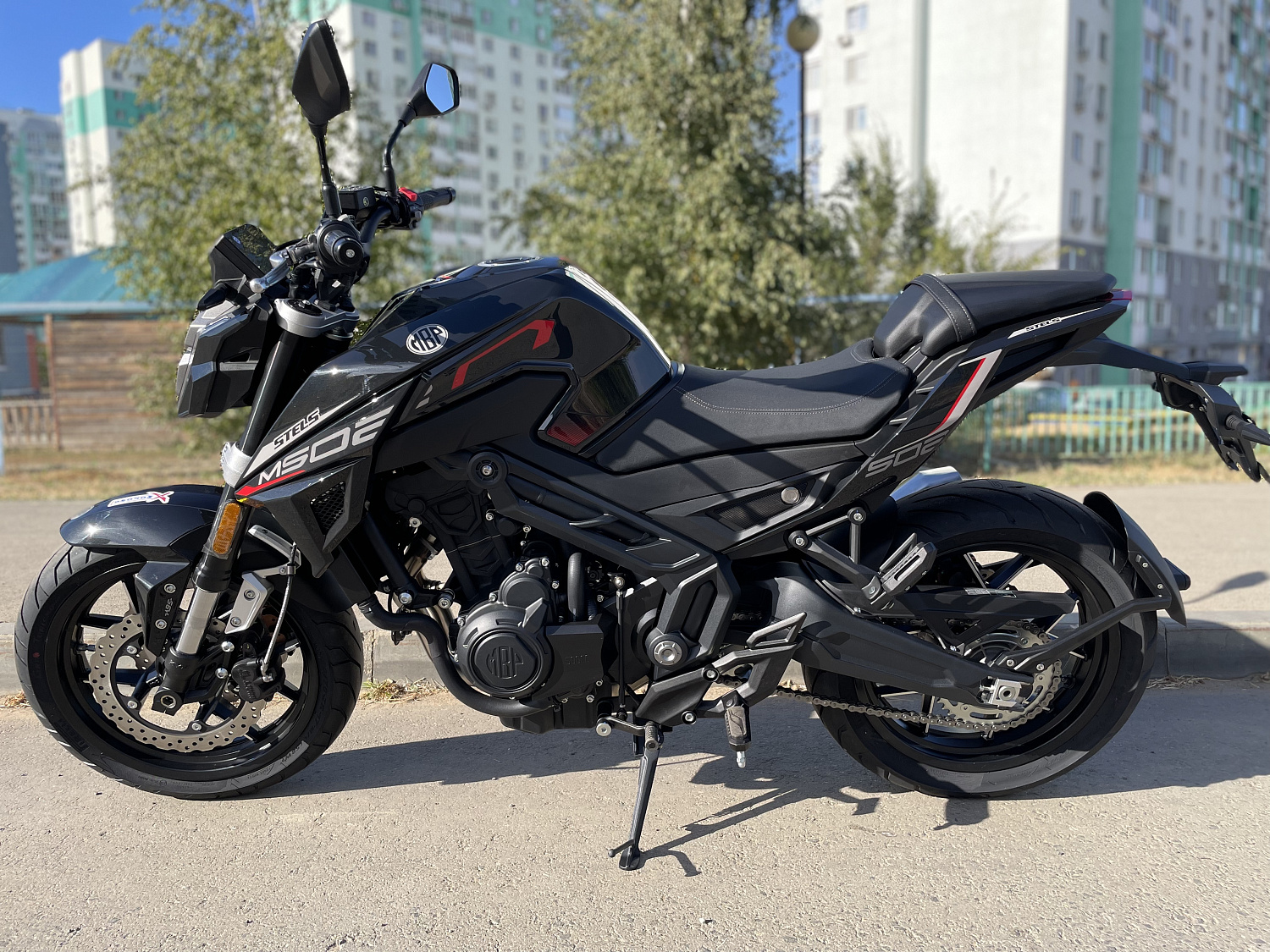 Мотоцикл STELS M502N в Орехово-Зуево