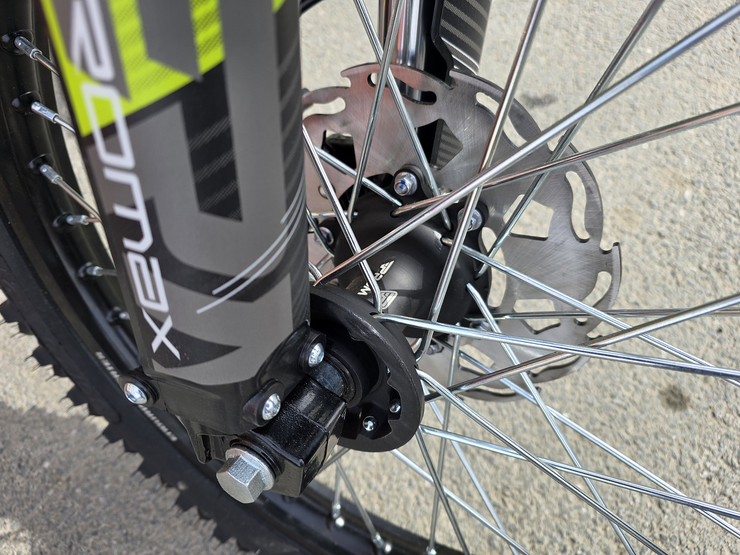 Кроссовый мотоцикл PROMAX INFERNO 380 (4 valves, 5 gears) в Орехово-Зуево