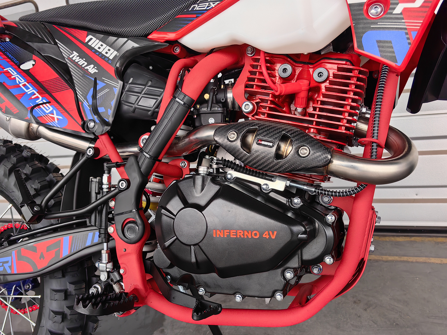 Кроссовый мотоцикл PROMAX INFERNO 380 (4 valves, 6 gears) в Орехово-Зуево