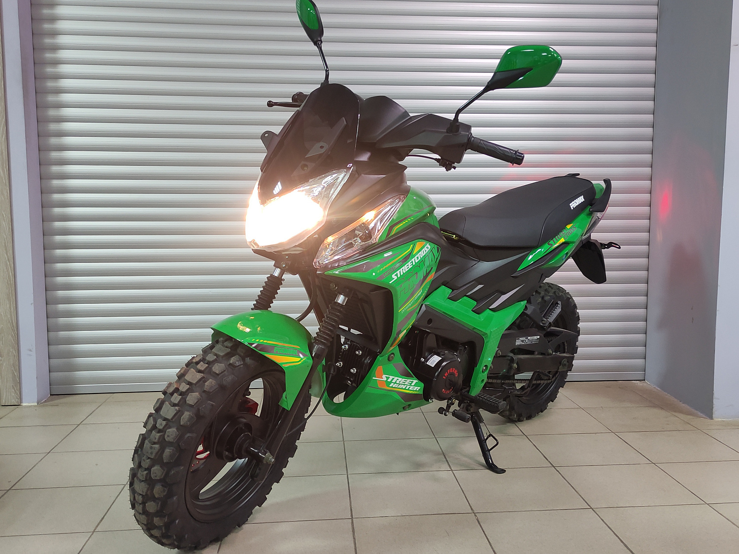 Мопед PROMAX STREET CROSS 150 (49) в Орехово-Зуево