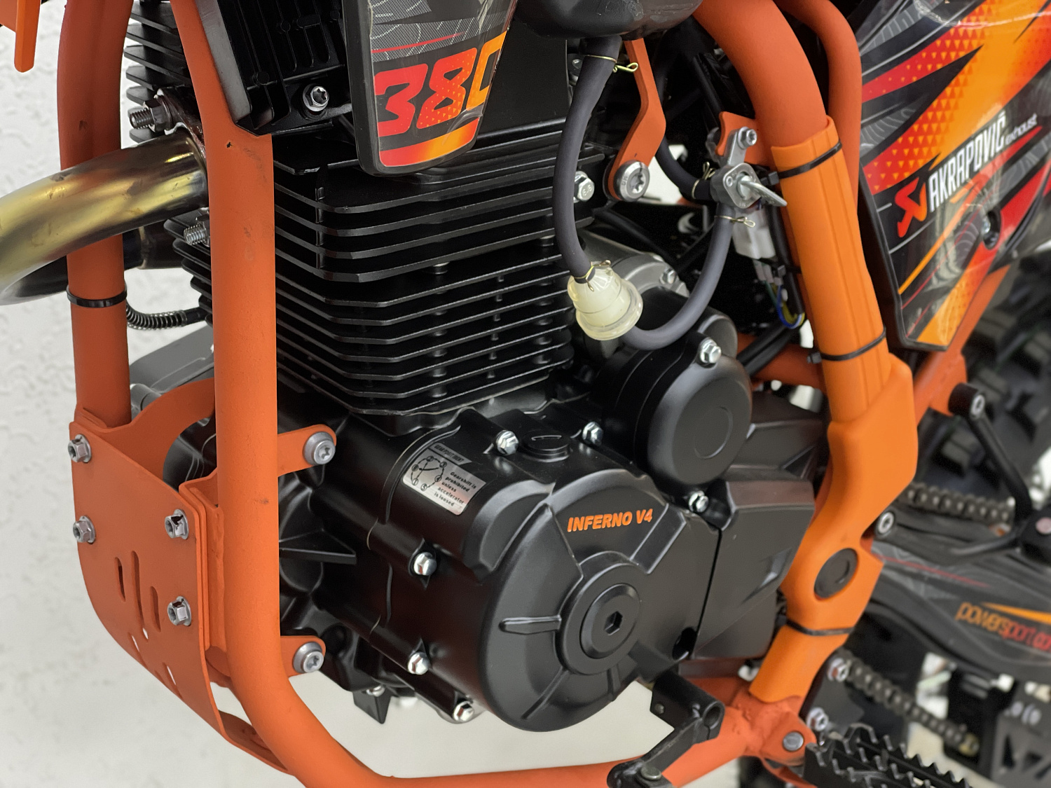 Кроссовый мотоцикл PROMAX INFERNO 380 (4 valves, 5 gears) в Орехово-Зуево