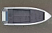 Алюминиевая лодка  Wyatboat-430М FISH в Орехово-Зуево