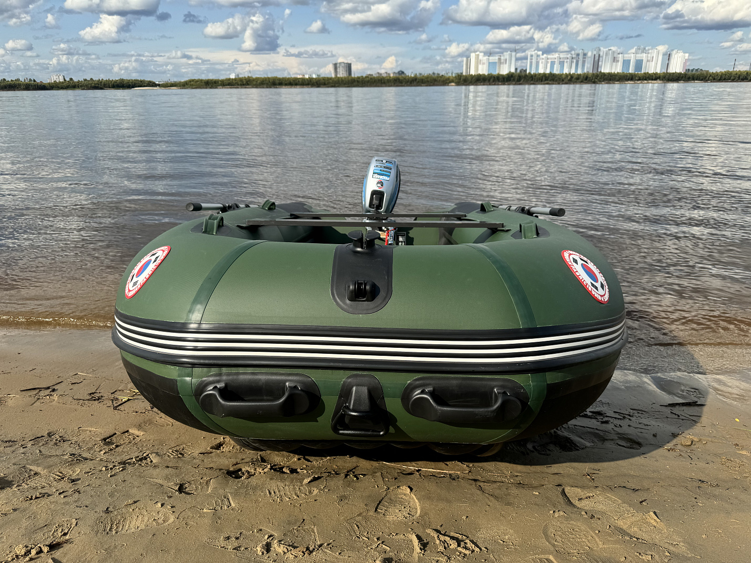 Лодка MISHIMO BIG FLOOR 380 в Орехово-Зуево