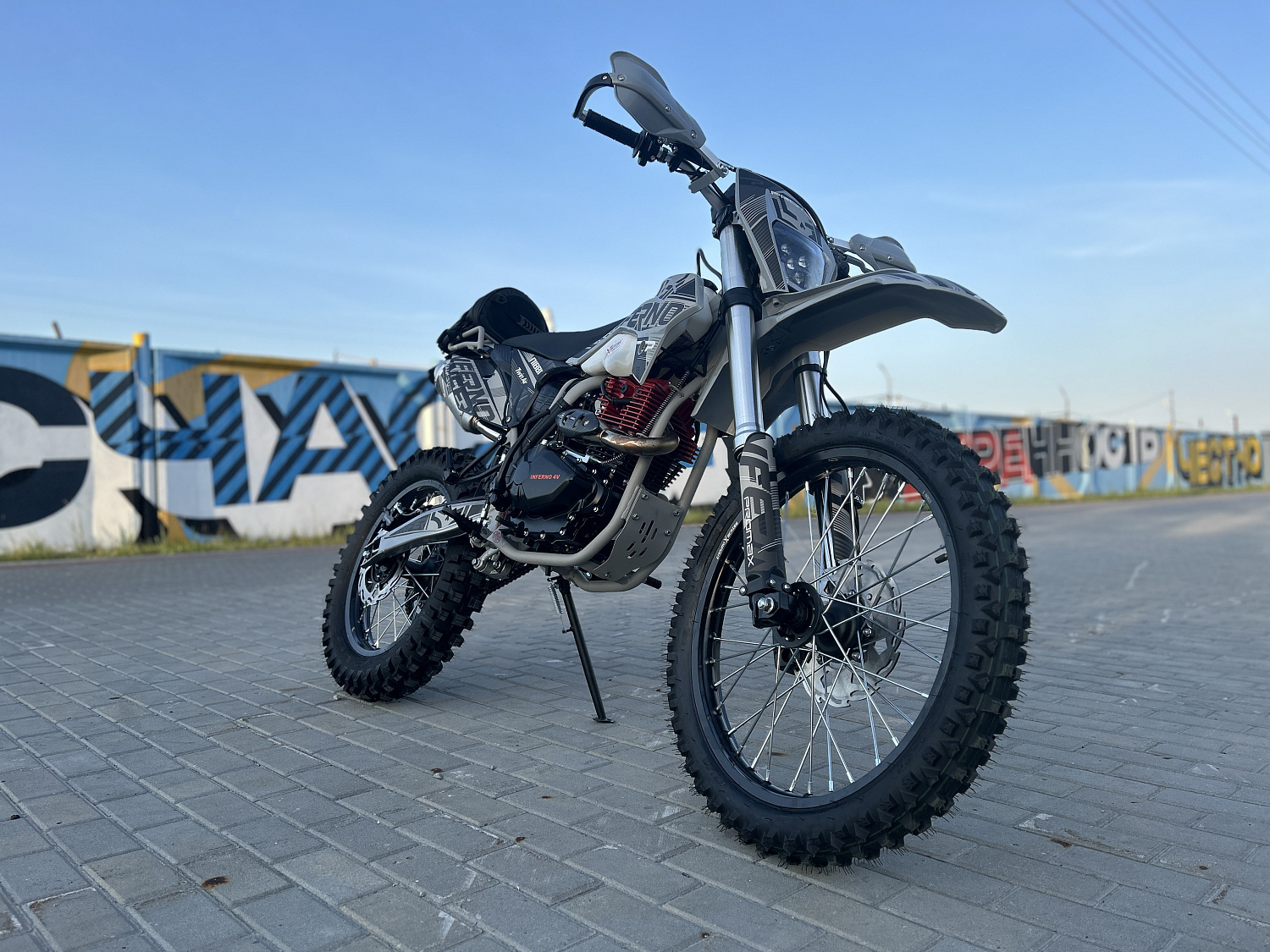 Кроссовый мотоцикл PROMAX INFERNO 380 (4 valves, 5 gears) в Орехово-Зуево