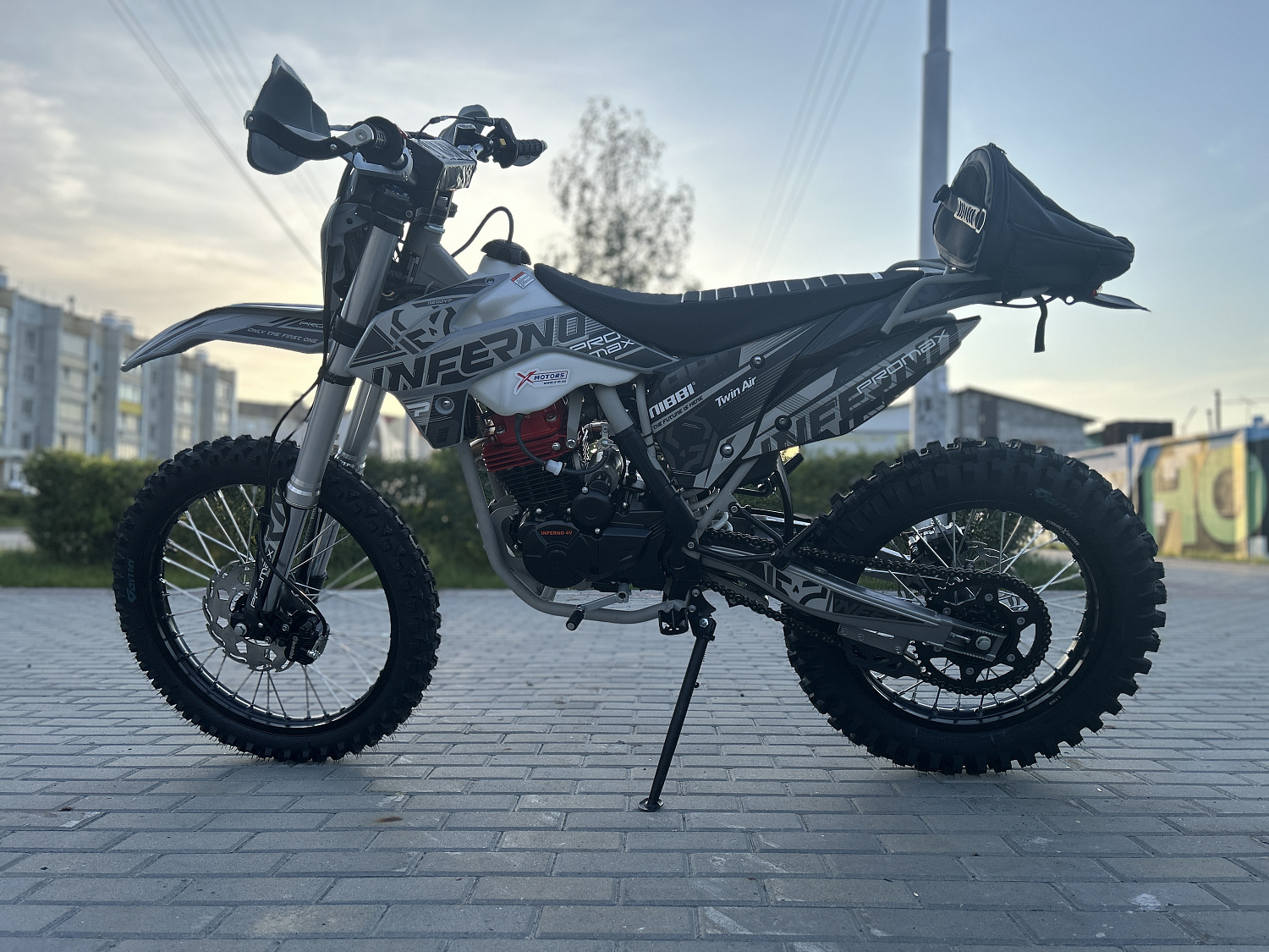 Кроссовый мотоцикл PROMAX INFERNO 380 (4 valves, 5 gears) в Орехово-Зуево