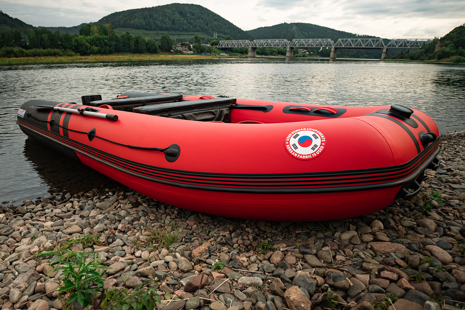 Лодка MISHIMO RIVER JET 390 под водомет в Орехово-Зуево