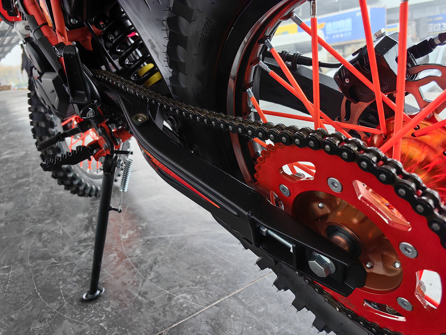 Кроссовый мотоцикл PROMAX INFERNO 380 (4 valves, 6 gears) в Орехово-Зуево