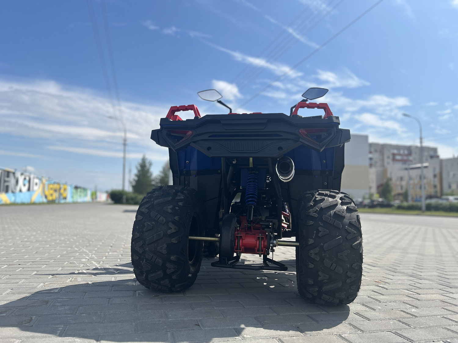 Квадроцикл FAIDET URBAN 150 в Орехово-Зуево