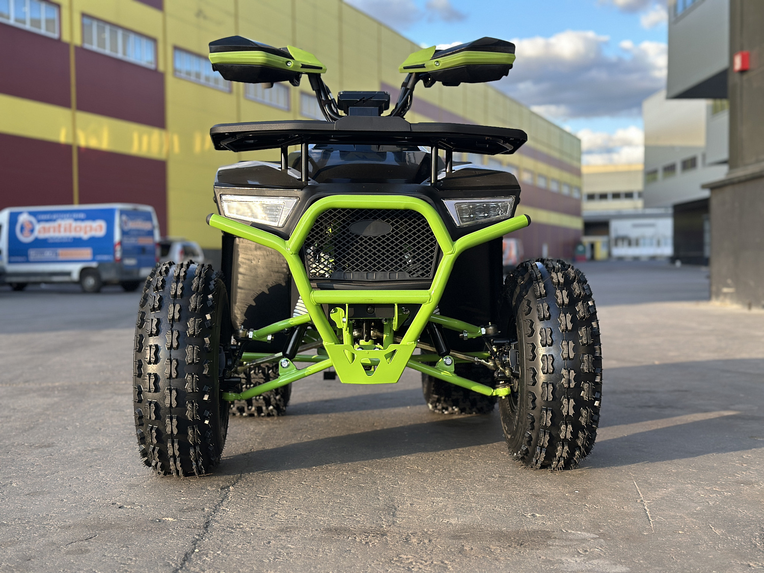 Квадроцикл PROMAX МАЙНКРАФТ 192 PRO 2025 в Орехово-Зуево