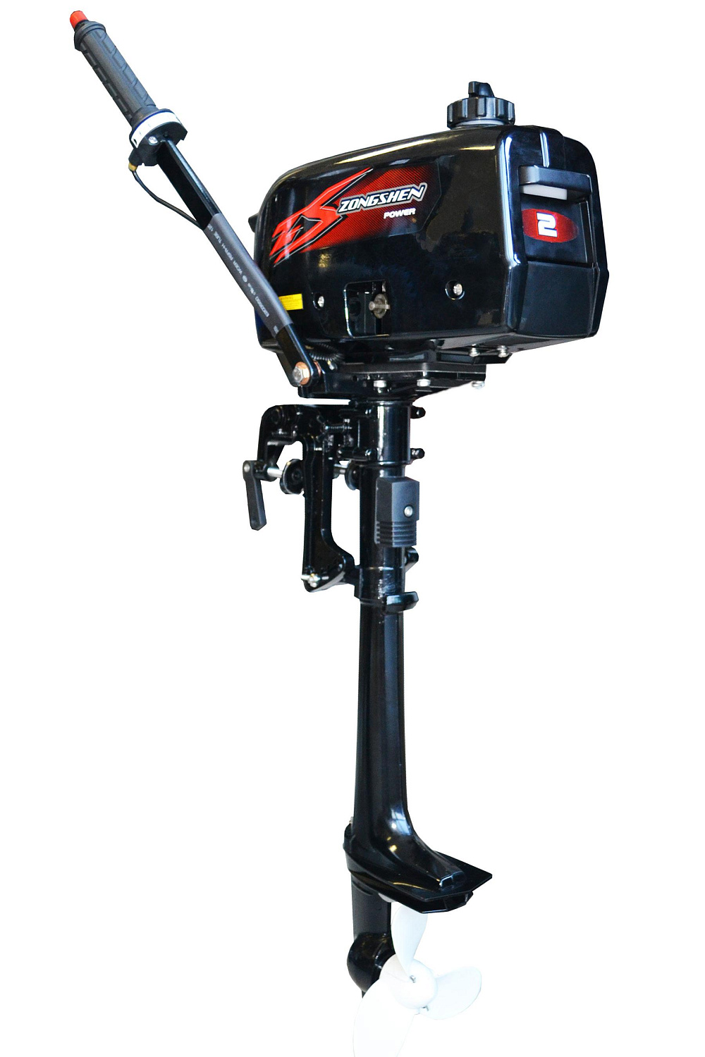 Лодочный мотор Zongshen T 2 в Орехово-Зуево