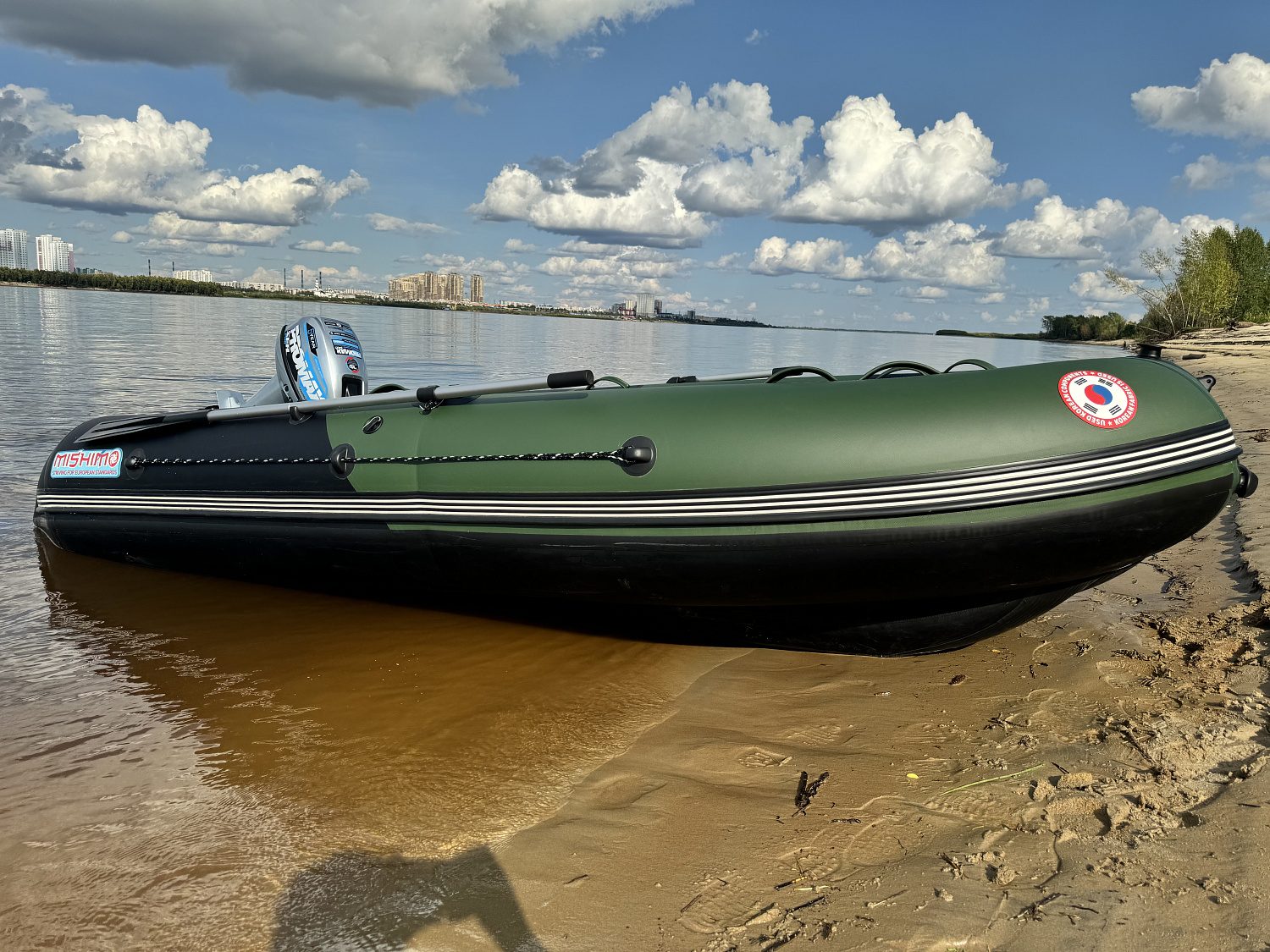 Лодка MISHIMO BIG FLOOR 380 в Орехово-Зуево
