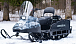 Миниснегоход Бурлак Егерь Экспедитор 15 л.с. , реверс, тормоз, капот белый в Орехово-Зуево