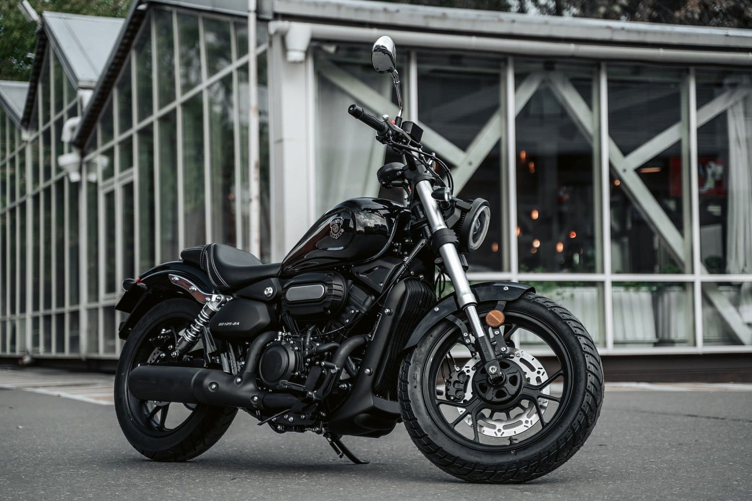 Мотоцикл Benda Funrider 125 в Орехово-Зуево