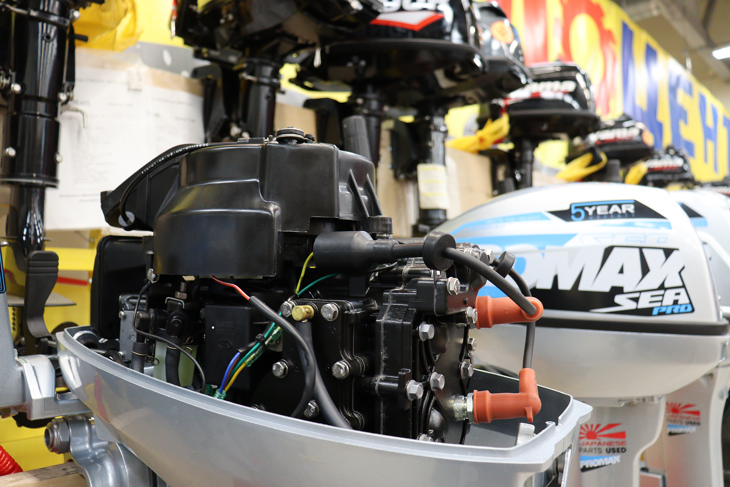 Лодочный мотор PROMAX SP9.9FHS (15) EXTRA в Орехово-Зуево