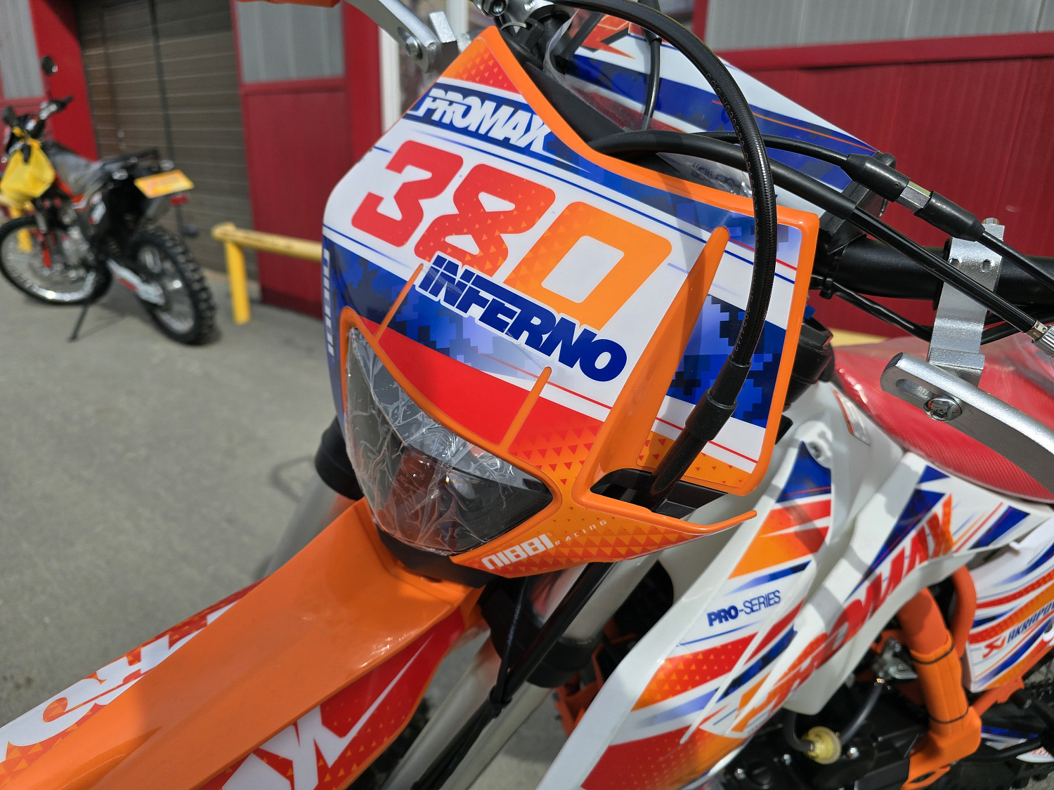 Кроссовый мотоцикл PROMAX INFERNO 380 (4 valves, 5 gears) в Орехово-Зуево