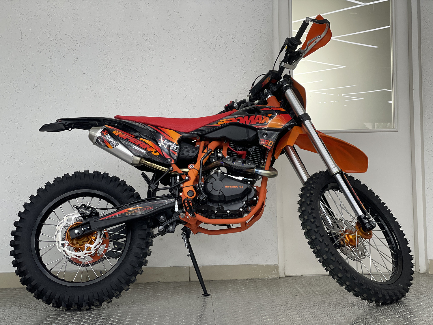 Кроссовый мотоцикл PROMAX INFERNO 380 (4 valves, 5 gears) в Орехово-Зуево