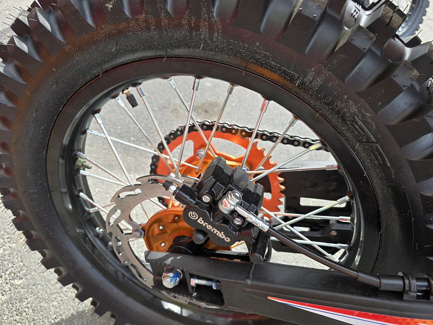 Кроссовый мотоцикл PROMAX INFERNO 380 (4 valves, 5 gears) в Орехово-Зуево