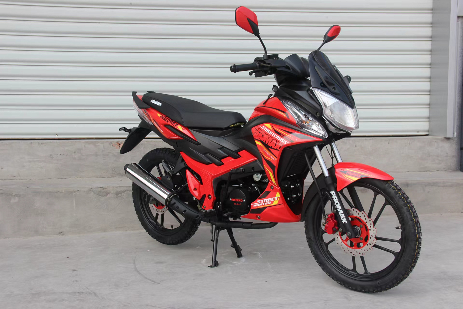 Мопед PROMAX STREET CROSS MAX 150 (49) в Орехово-Зуево