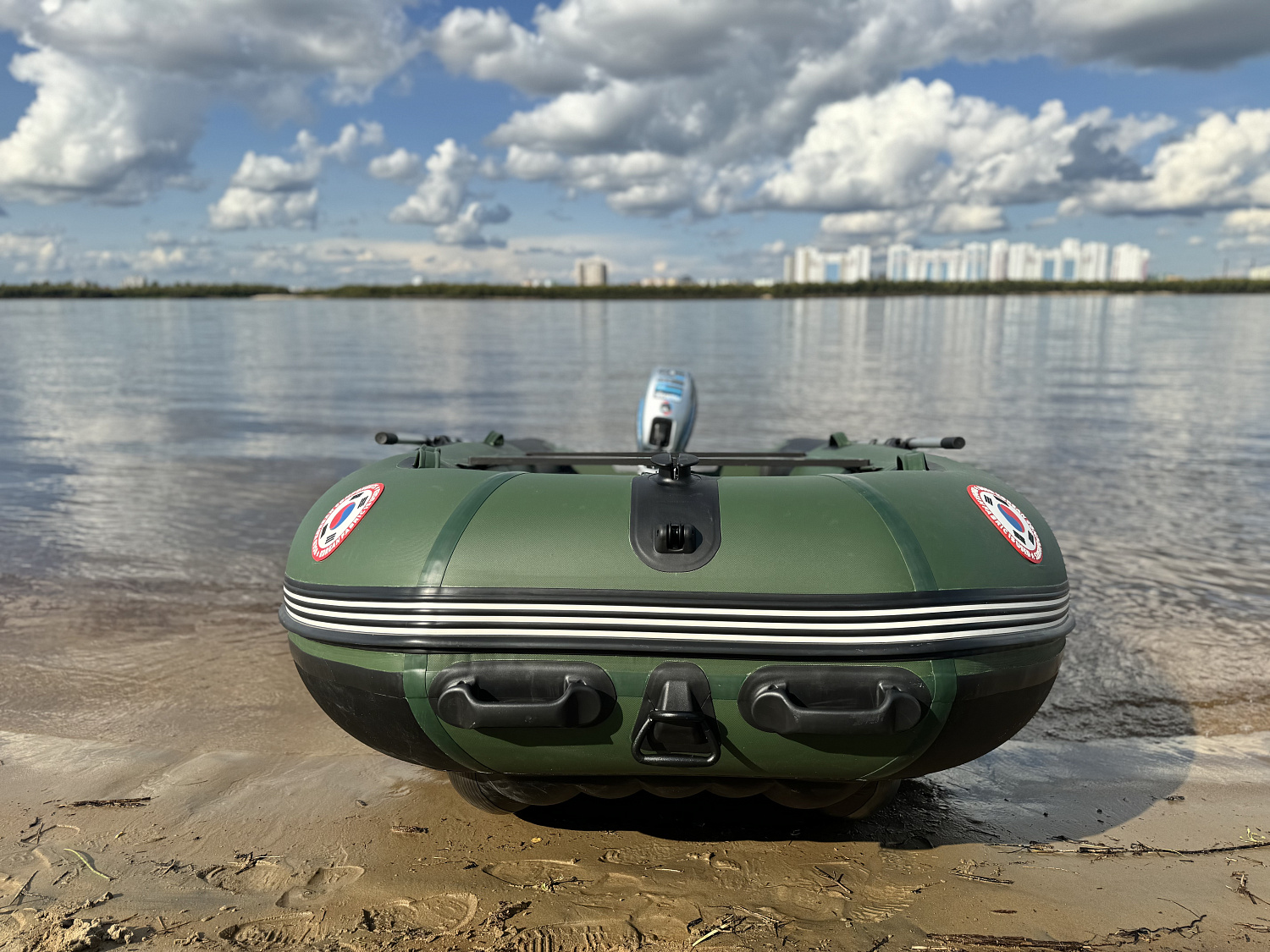 Лодка MISHIMO BIG FLOOR 400 в Орехово-Зуево