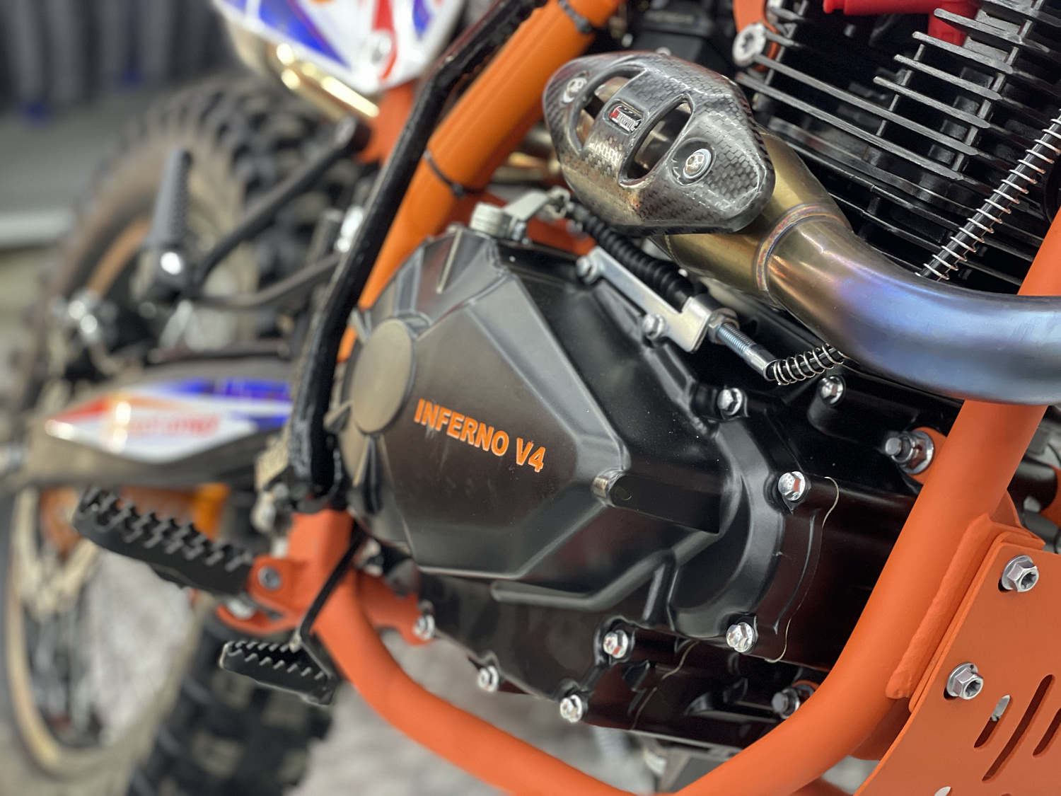 Кроссовый мотоцикл PROMAX INFERNO 380 (4 valves, 5 gears) в Орехово-Зуево