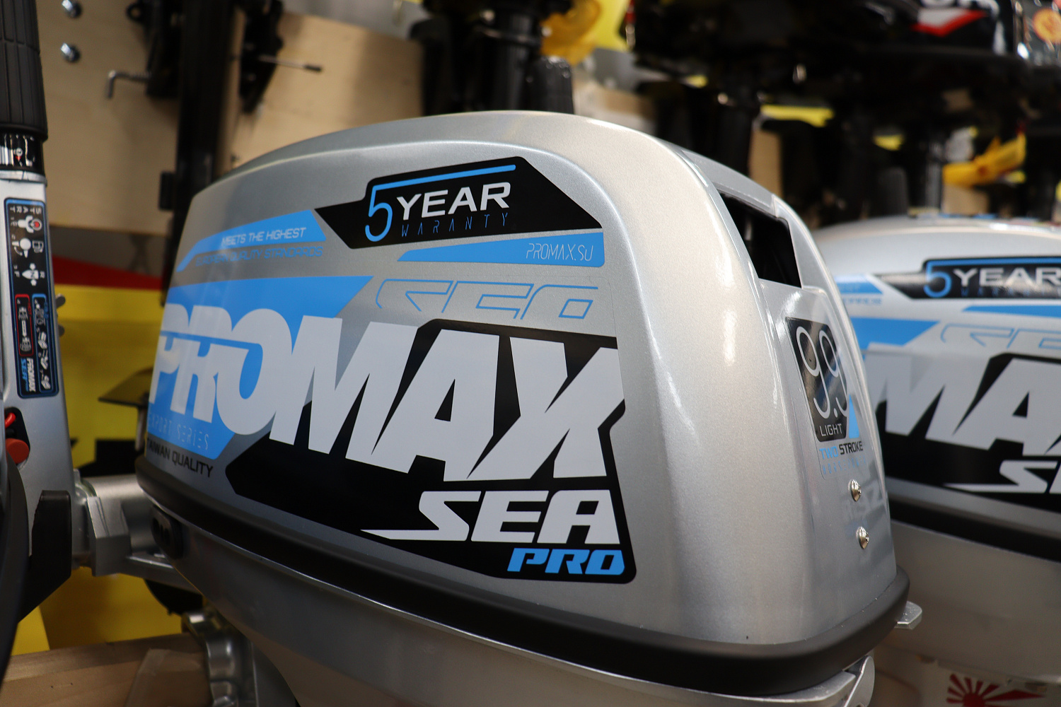 Лодочный мотор PROMAX SP9.9FHS LIGHT в Орехово-Зуево