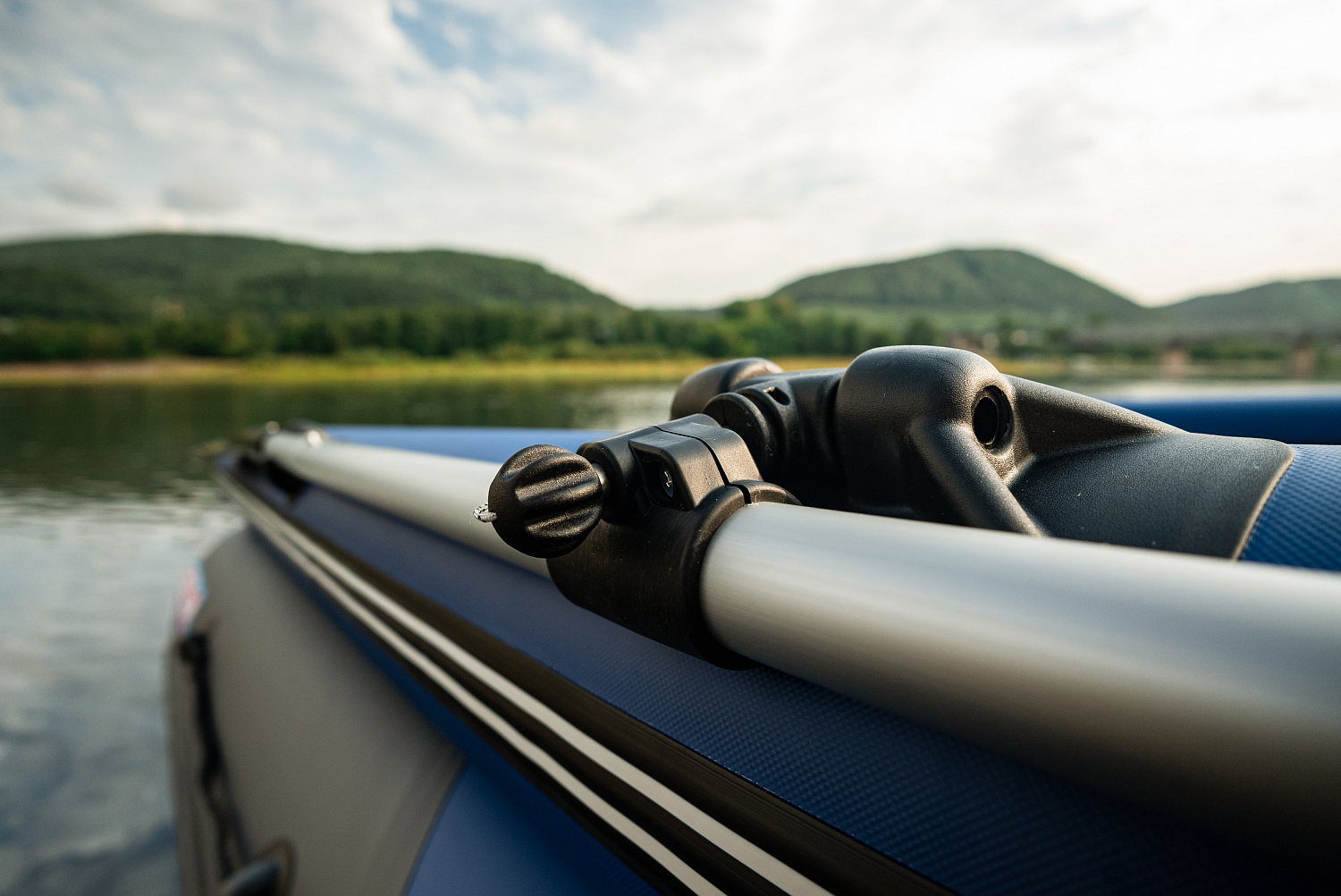 Лодка MISHIMO RIVER FJET PRO 430  под водомет в Орехово-Зуево