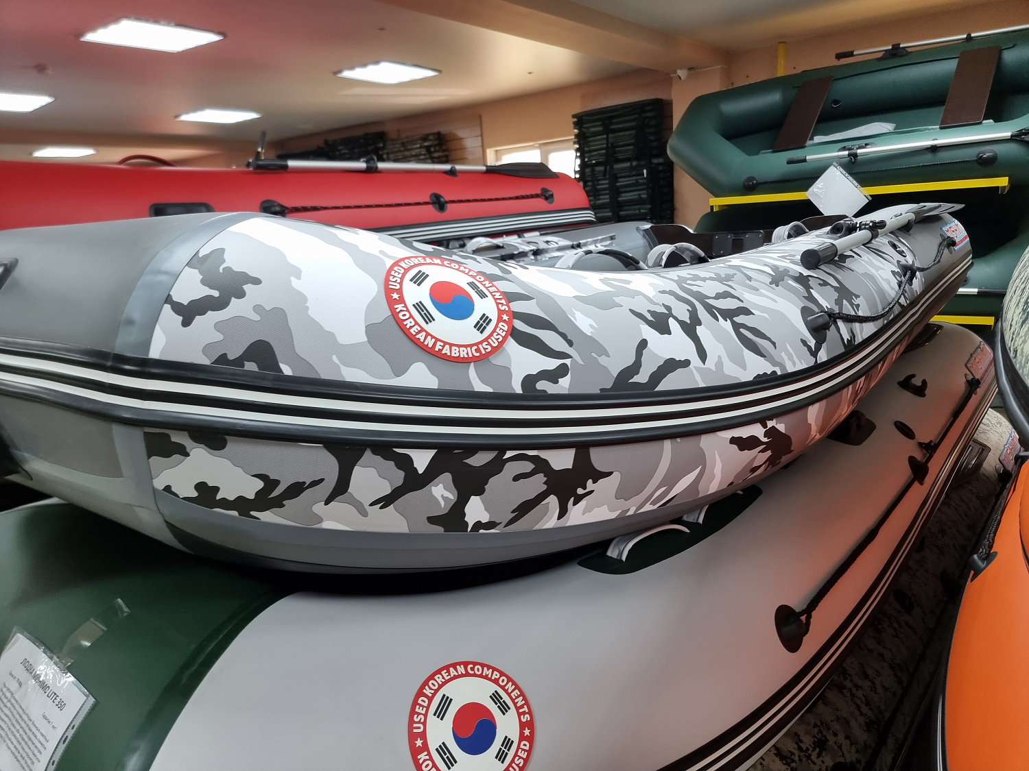 Лодка MISHIMO PRO 390 в Орехово-Зуево