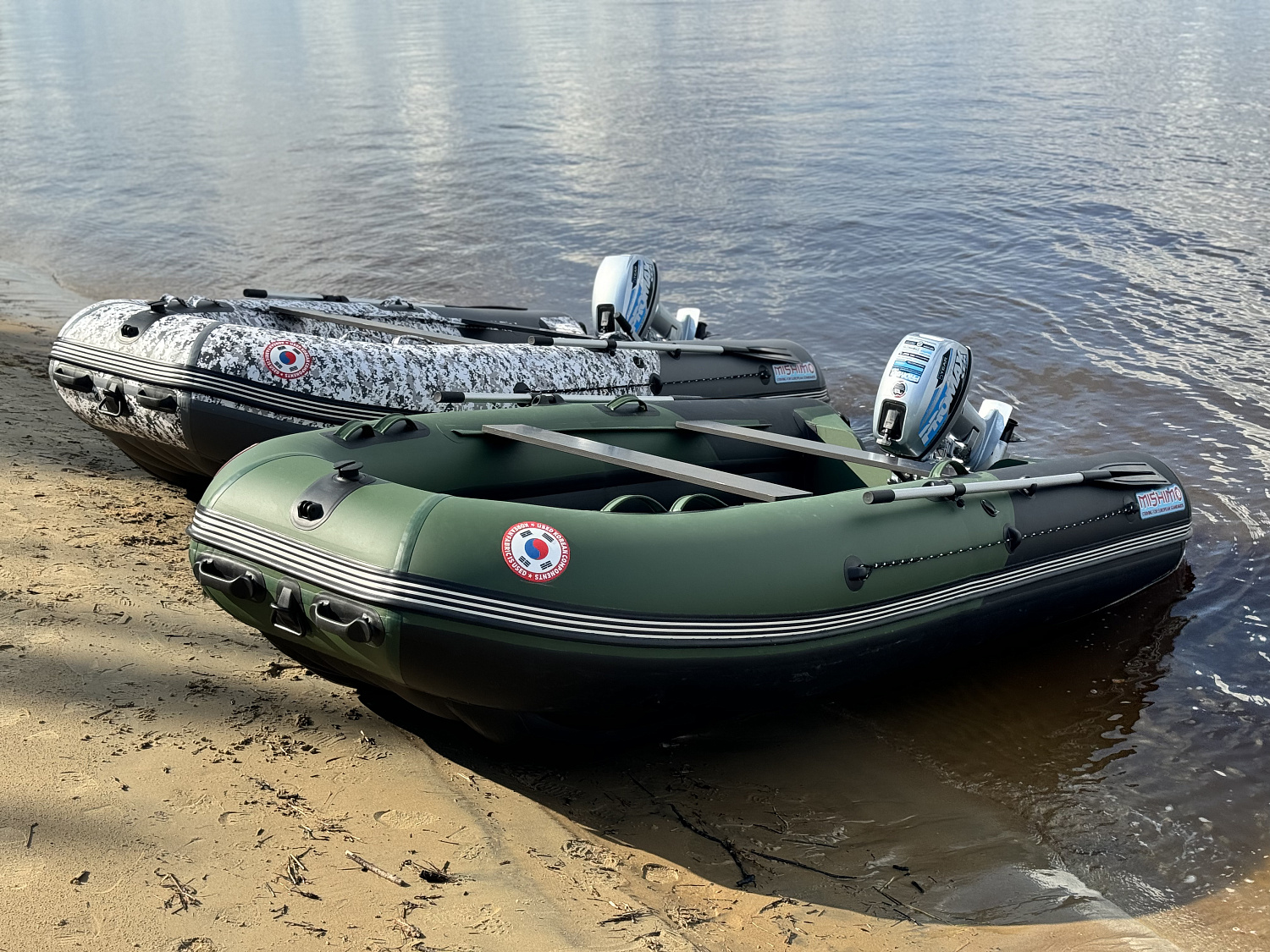 Лодка MISHIMO BIG FLOOR 400 в Орехово-Зуево