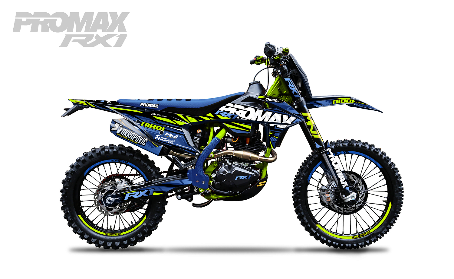 Кроссовый мотоцикл PROMAX RX1 CB300RL (4 Valves, 6 Gears) в Орехово-Зуево