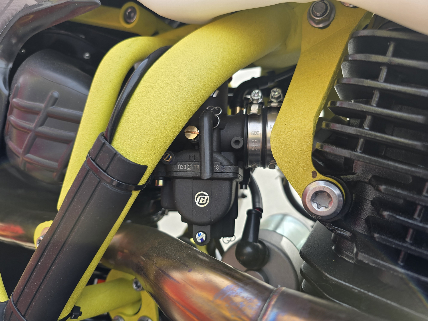 Кроссовый мотоцикл PROMAX INFERNO 380 (4 valves, 5 gears) в Орехово-Зуево