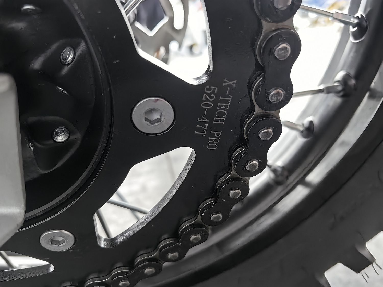 Кроссовый мотоцикл PROMAX INFERNO 380 (4 valves, 6 gears) в Орехово-Зуево