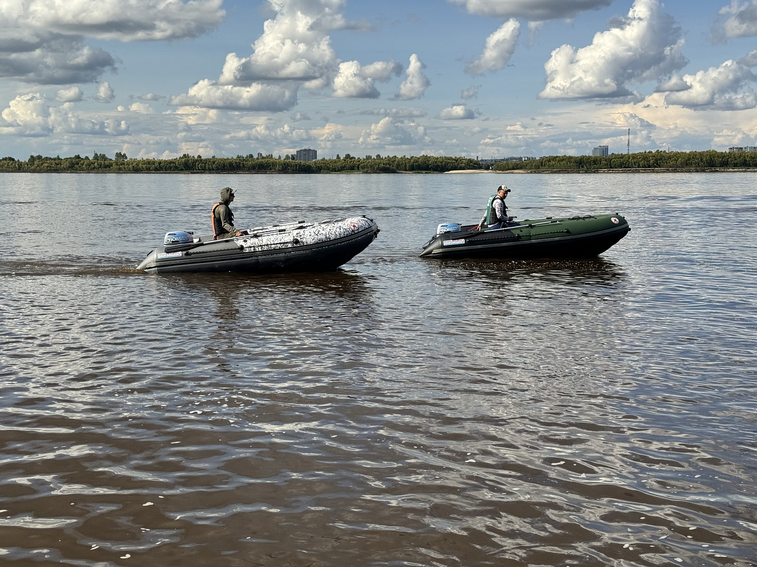 Лодка MISHIMO BIG FLOOR 440 в Орехово-Зуево