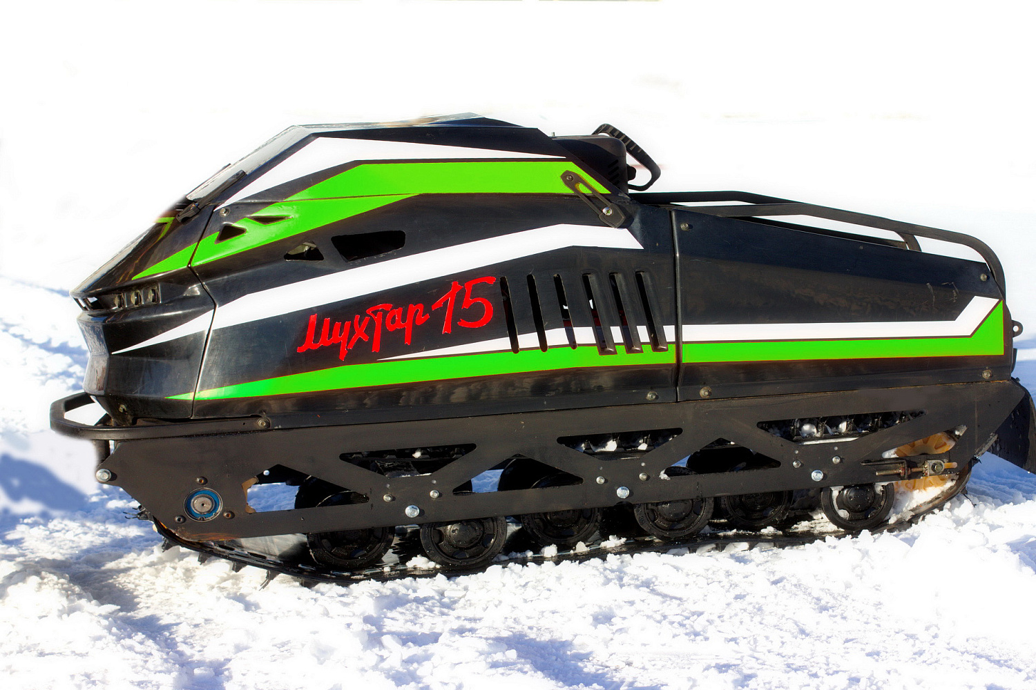 Мотобуксировщик IRBIS Мухтар 15 с лыжным модулем в комплекте в Орехово-Зуево