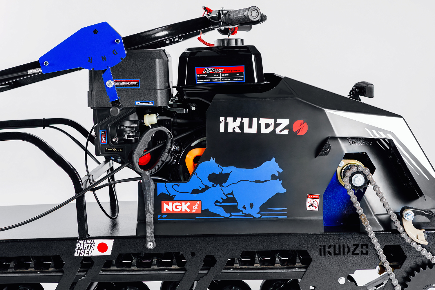 МОТОБУКСИРОВЩИК IKUDZO LONG 2.0 1700/500 EKR19 в Орехово-Зуево