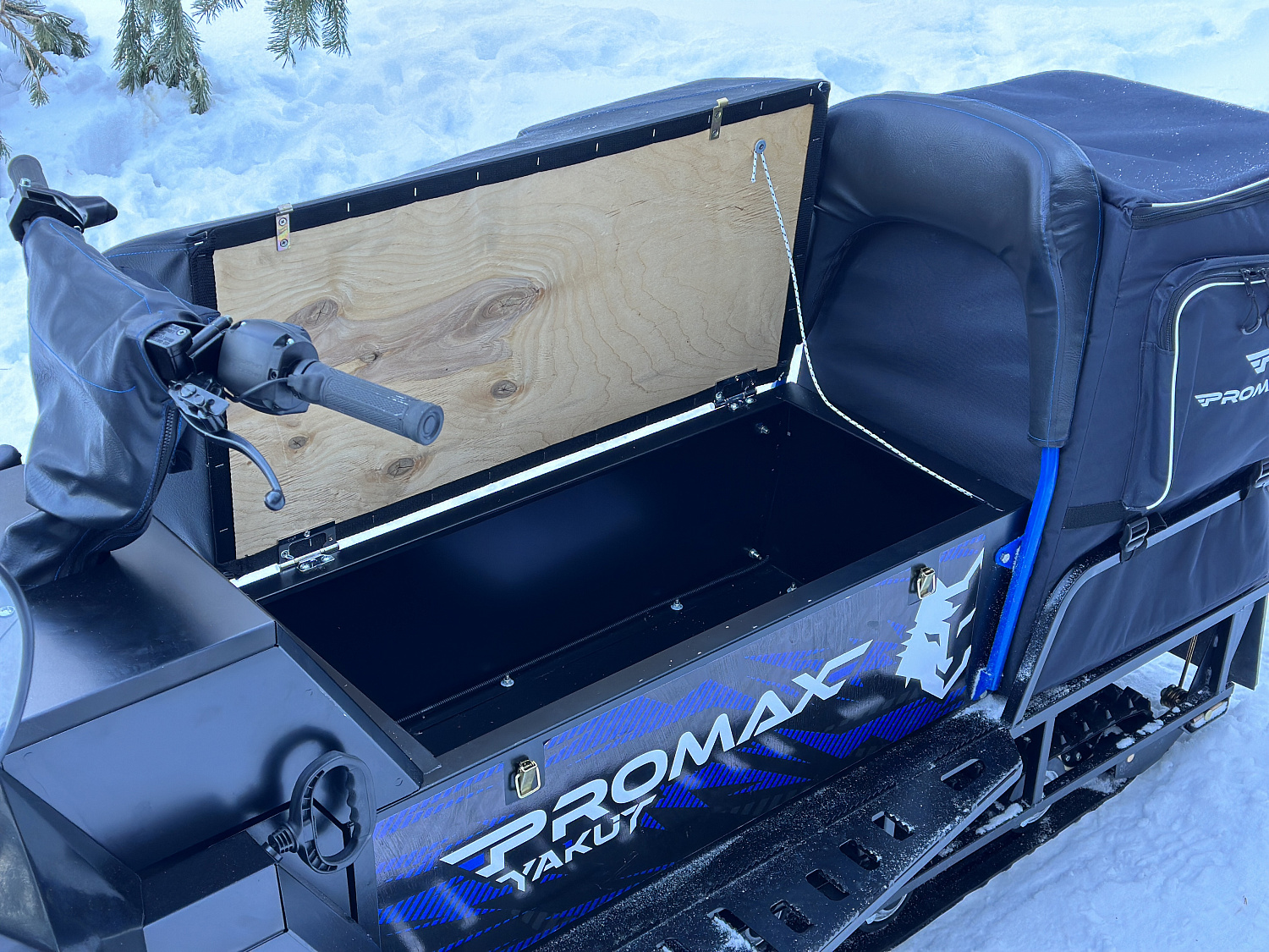 Снегоход PROMAX YAKUT 500 LONG 2.0 4T 29 в Орехово-Зуево