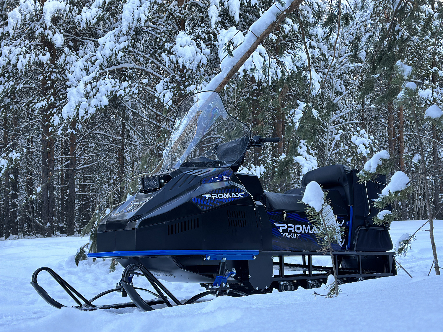 Снегоход PROMAX YAKUT 500 LONG 2.0 4T 29 в Орехово-Зуево