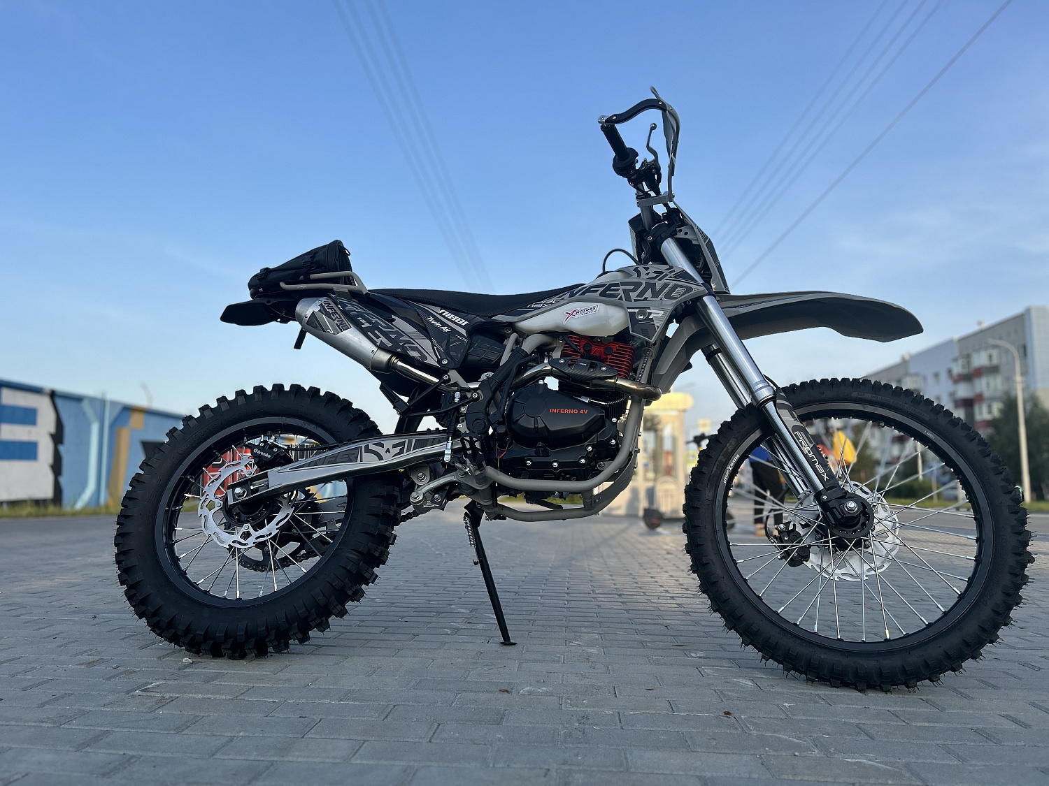 Кроссовый мотоцикл PROMAX INFERNO 380 (4 valves, 5 gears) в Орехово-Зуево