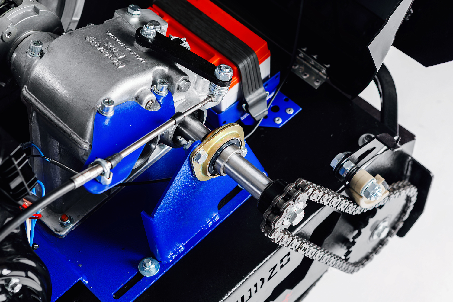 МОТОБУКСИРОВЩИК IKUDZO LONG 2.0 1700/500 EKR19 в Орехово-Зуево