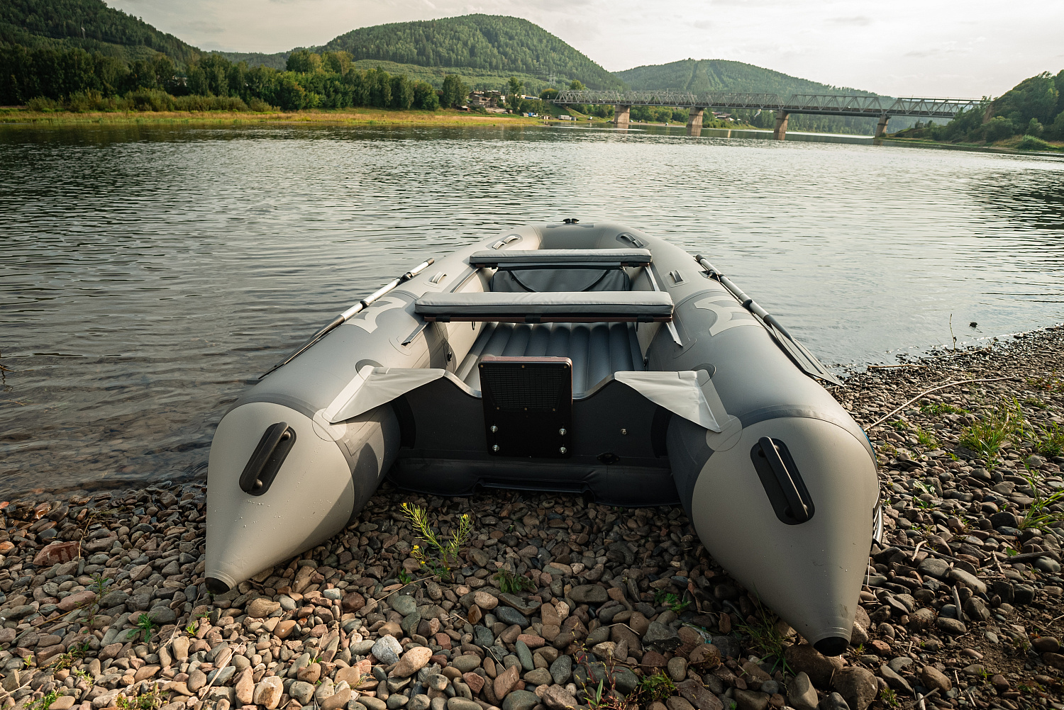 Лодка MISHIMO RIVER JET 390 под водомет в Орехово-Зуево