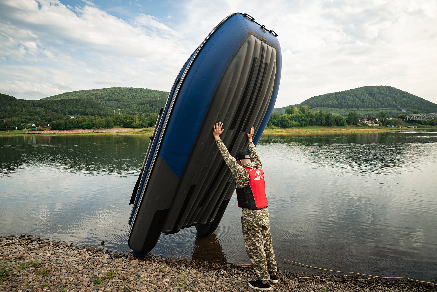 Лодка MISHIMO RIVER FJET PRO 430  под водомет в Орехово-Зуево