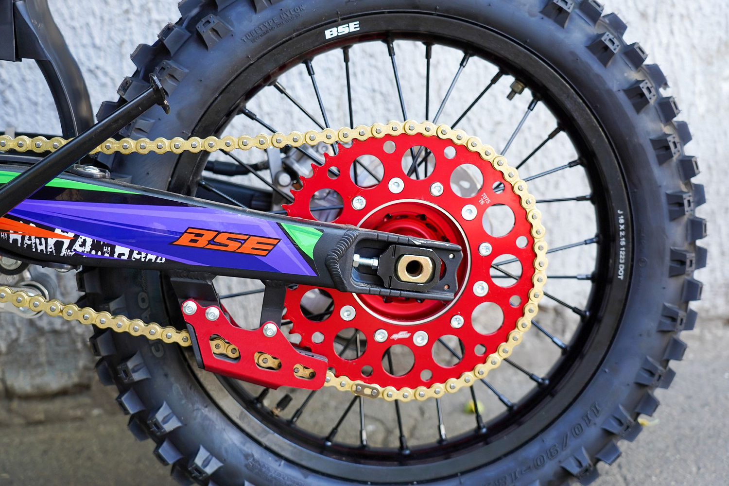 Эндуро / кроссовый мотоцикл BSE T7 Joker (ZS174-5А) Sport в Орехово-Зуево