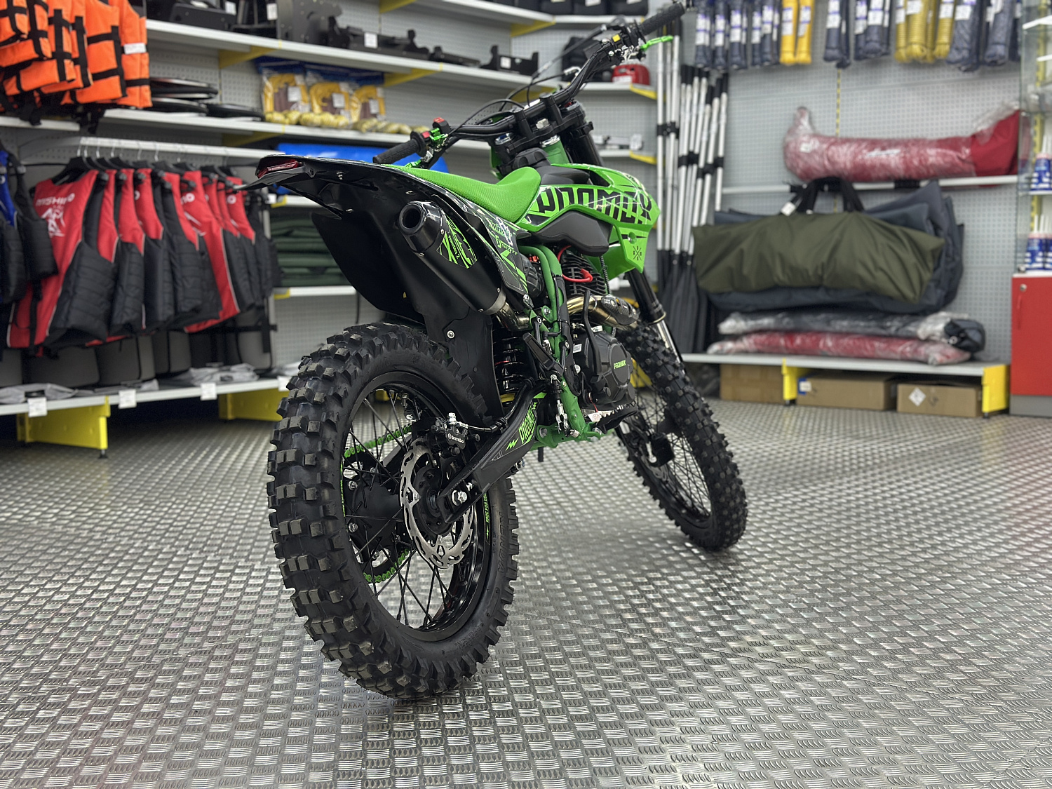 Кроссовый мотоцикл PROMAX DAIKON CB330 в Орехово-Зуево