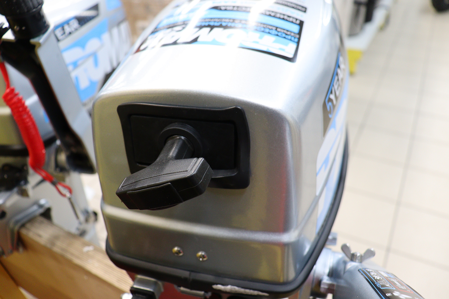 Лодочный мотор PROMAX SP5FHS (внешний бак 12 л) в Орехово-Зуево